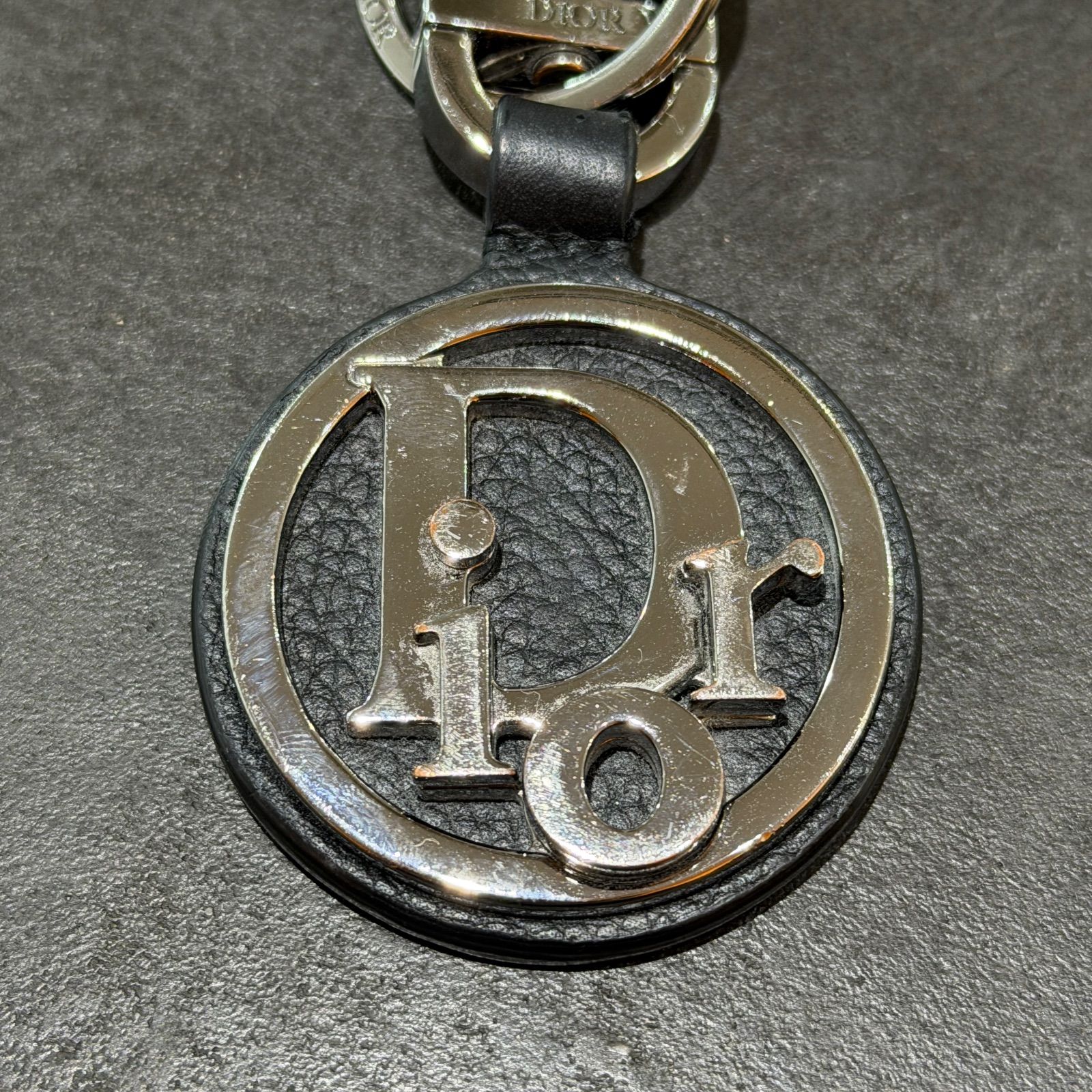  Dior ロゴキーホルダー キーリング ディオール 523 M 4 キーホルダー キーリング 小物