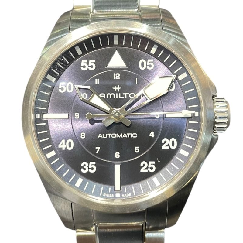 ハミルトン HAMILTON カーキパイロットオート H762150 ステンレススチール 自動巻き メンズ 腕時計