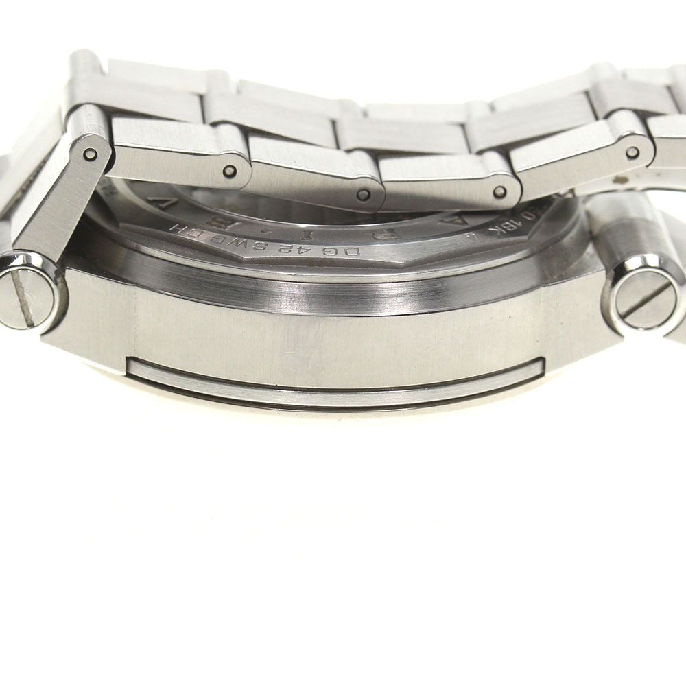 ☆良品【BVLGARI】ブルガリ ディアゴノ カリブロ303 K18WGベゼル クロノグラフ DG42SWGCH 自動巻き メンズ  腕時計_742182 - メルカリ