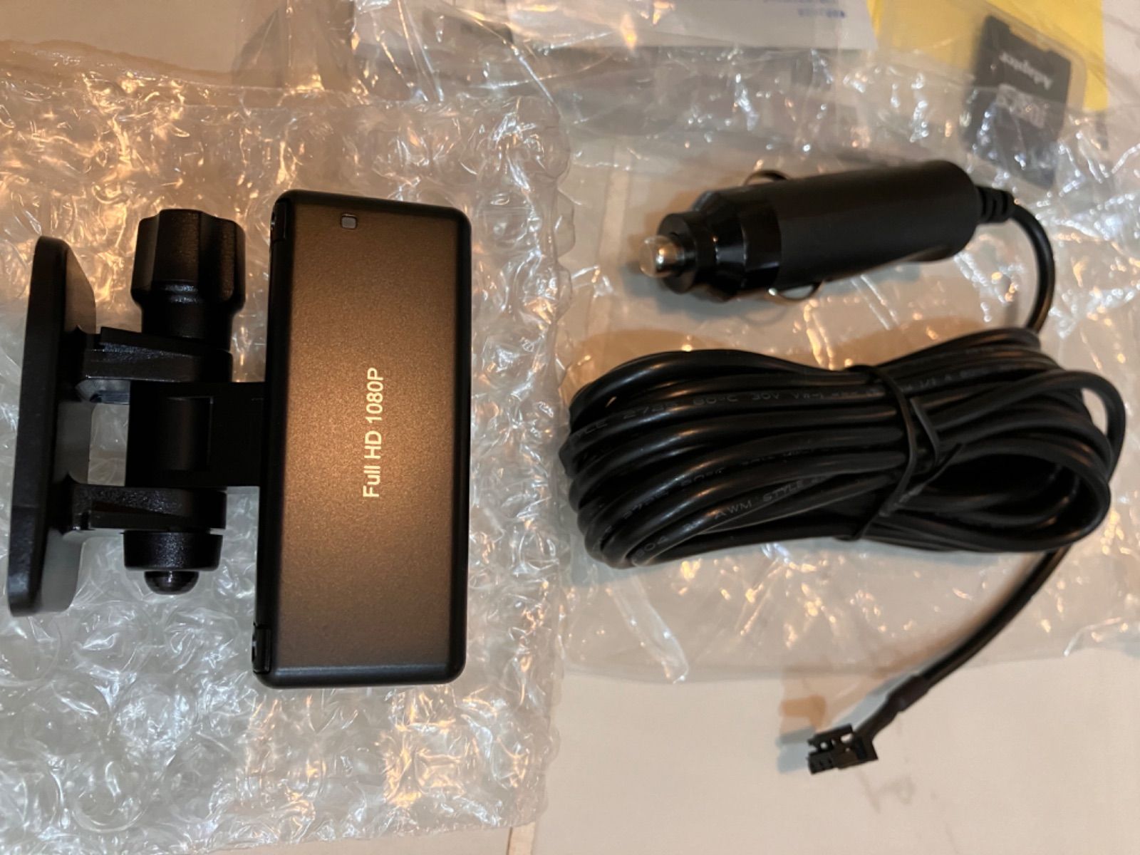 コムテック360°カメラ＋リヤカメラ搭載ドライブレコーダー HDR362GW