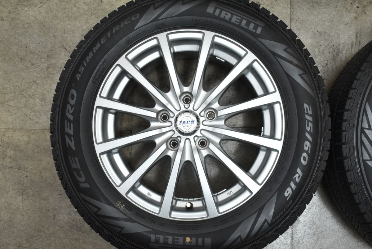 ピレリ アイスゼロアシンメトリコ