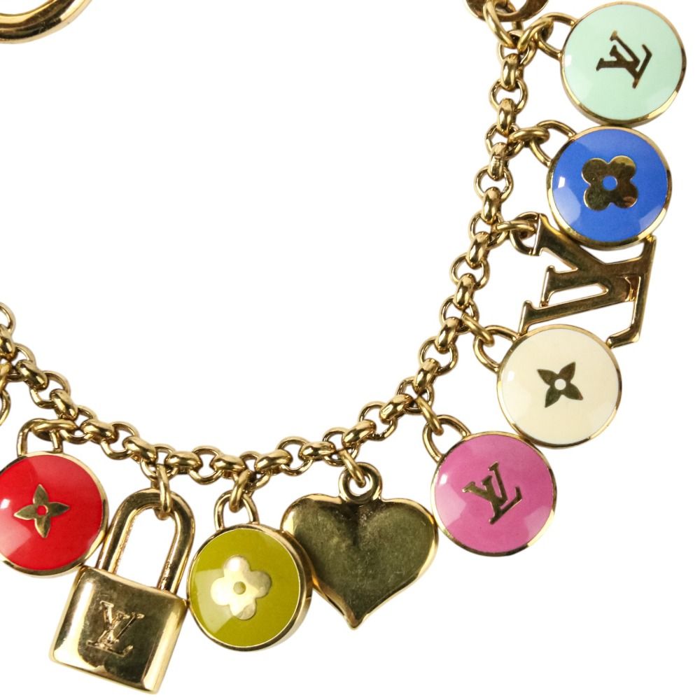 ルイヴィトン キーチャーム ゴールド ブラウン M65387 楽天市場】LOUIS VUITTON ルイ ヴィトン ポルトクレ バスティーユ