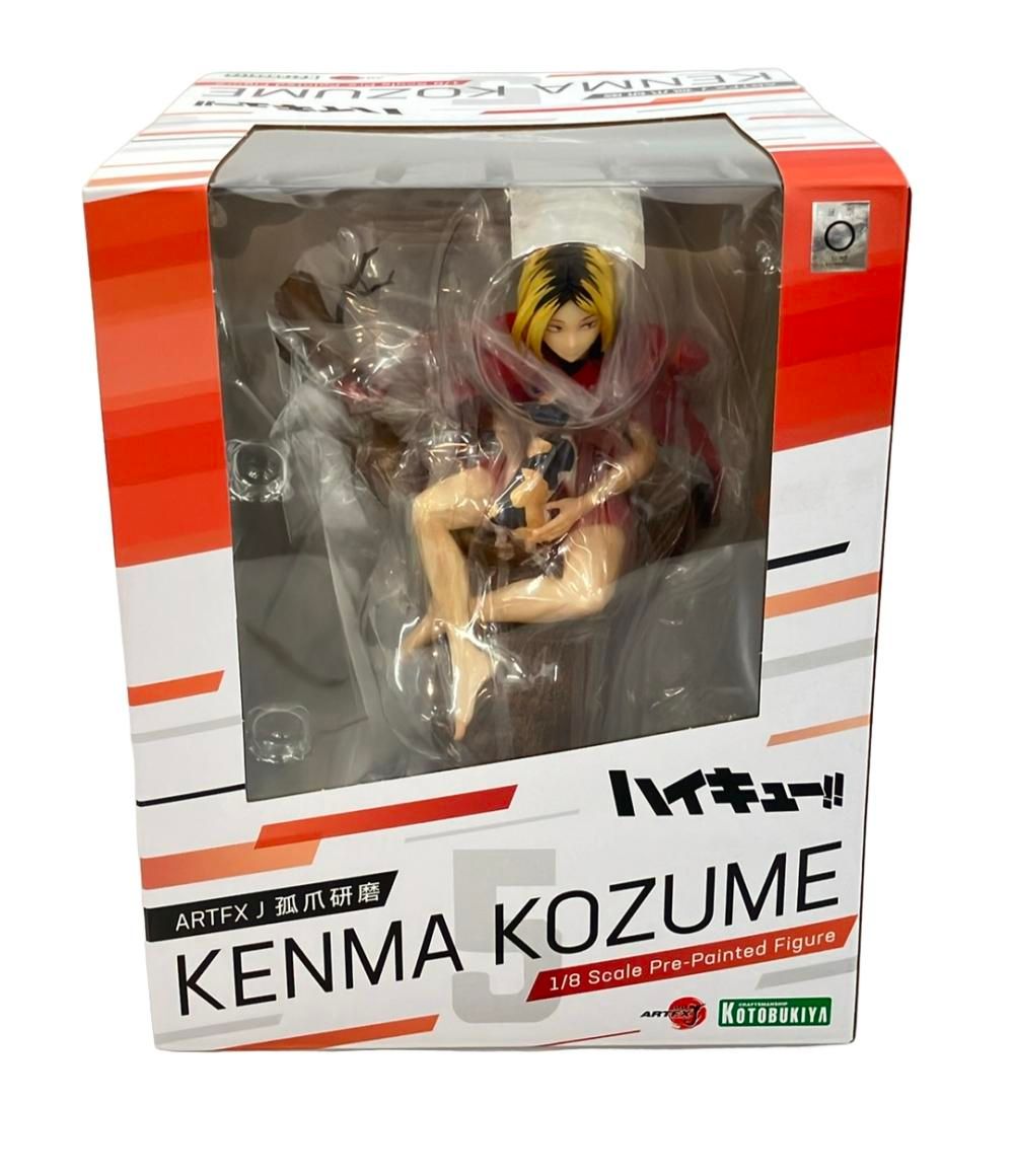 KOTOBUKIYA - ARTFX J 孤爪研磨(こづめけんま) ハイキュー!! 1/8 完成品 フィギュア(PV117) コトブキヤ ARTFX J 孤爪研磨(孤爪研磨): フィギュア｜コトブキヤオンライン