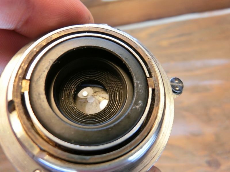  7688 Leica Leitz Elmar 3 5 cm ライカ Lマウント L 39 広角 レンズ レンズ(単焦点) カメラ