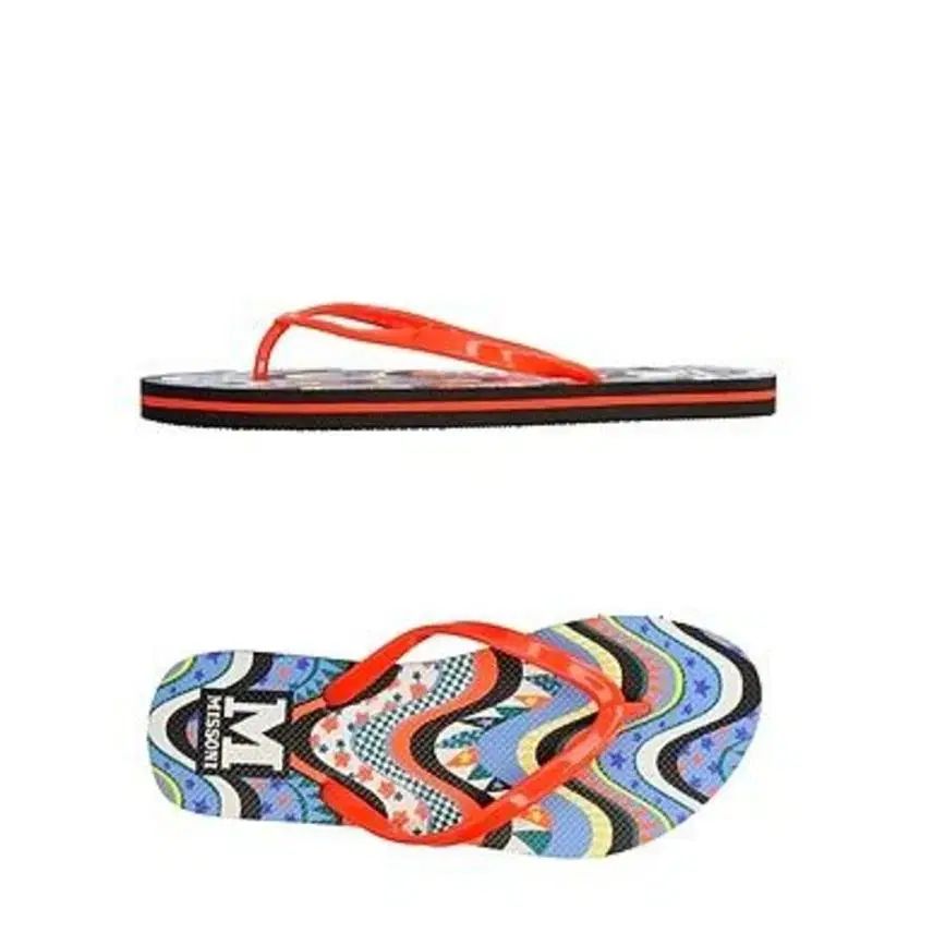 売れ筋がひ贈り物！ ミッソーニ Flip Flops 未使用 女性用ビーチサンダル 240 - メルカリ 靴
