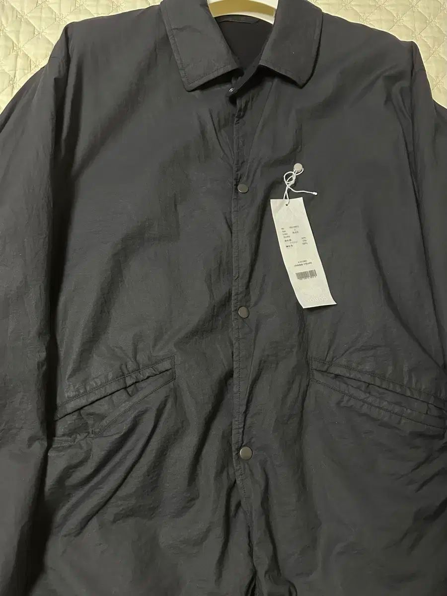 COMOLI(コモリ) 23fw コットンナイロン COACH(コーチ) ジャケット 2 サイズ