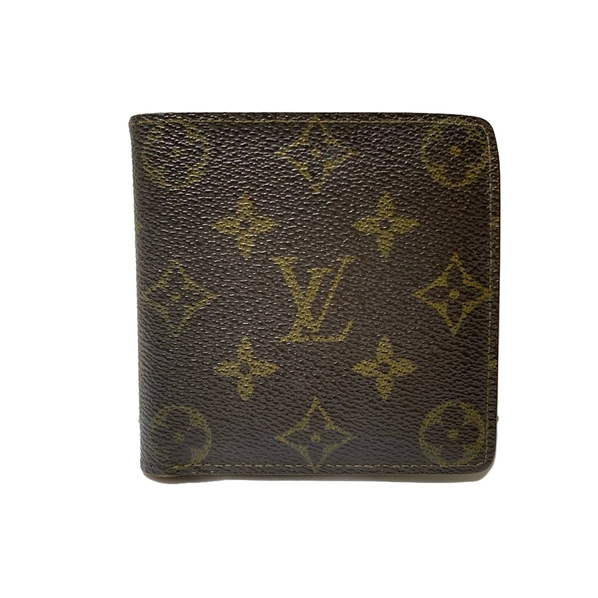 LOUIS VUITTON ルイヴィトン 2つ折り財布 モノグラム ポルトフォイユマルコNM2 M62288 -