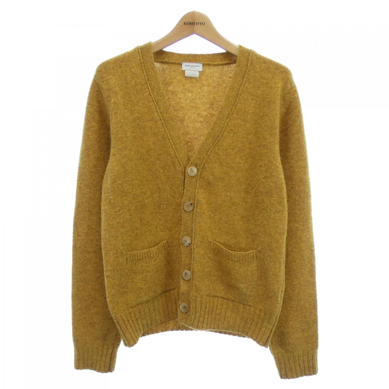 DRIES VAN NOTEN】ドリスヴァンノッテン ウール100% グレー