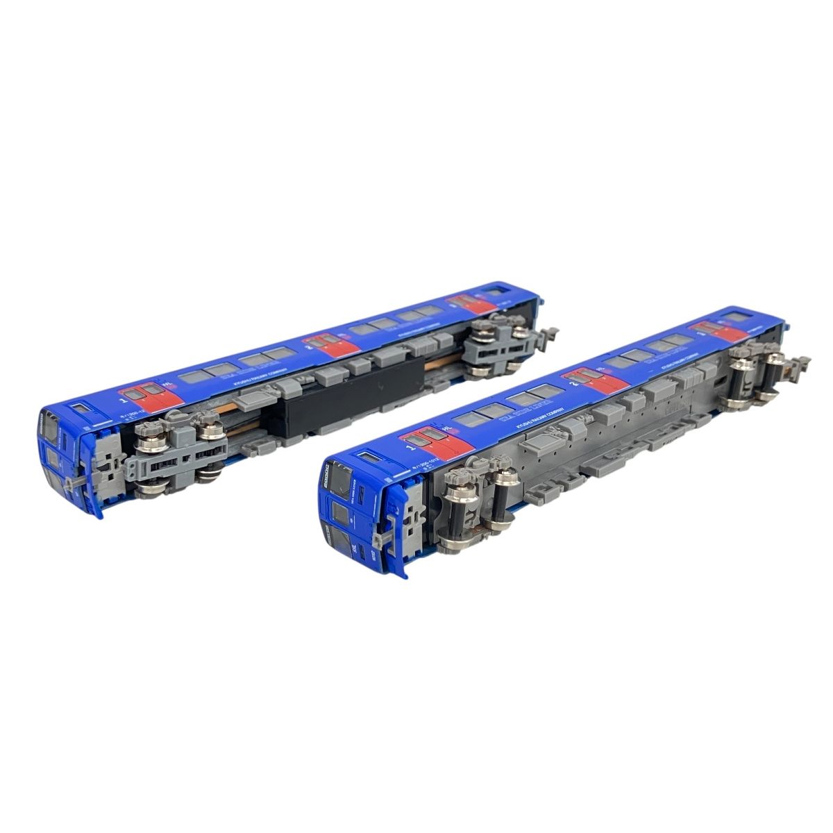 鉄道模型　[破損品] 1/150 JR キハ200形 シーサイドライナー 2両編成セット [4002] 32042＞JR九州キハ200形（シーサイドライナー・車番選択式）増結