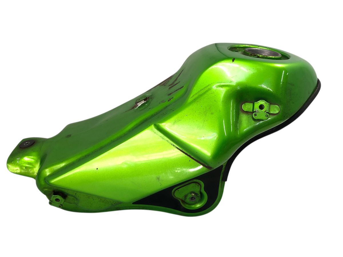 kawaski DトラッカーＸ LX250V ガソリンタンク 燃料タンク タンク内 目 目立った凹み無さそう 補修にも 2746-M5762 BRIGHTFACE_UK