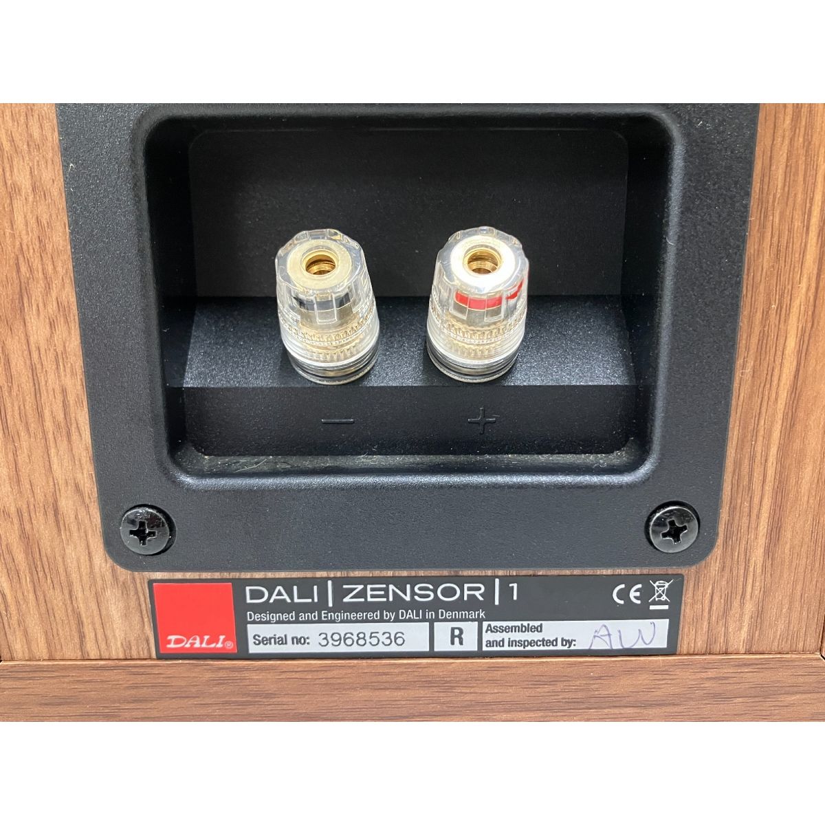 DALI ZENSOR1 スピーカー ペア 音響機器 オーディオ 中古