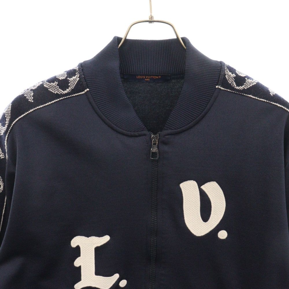 LOUIS VUITTON (ルイヴィトン) LVフラワーバンドトラックジャケット