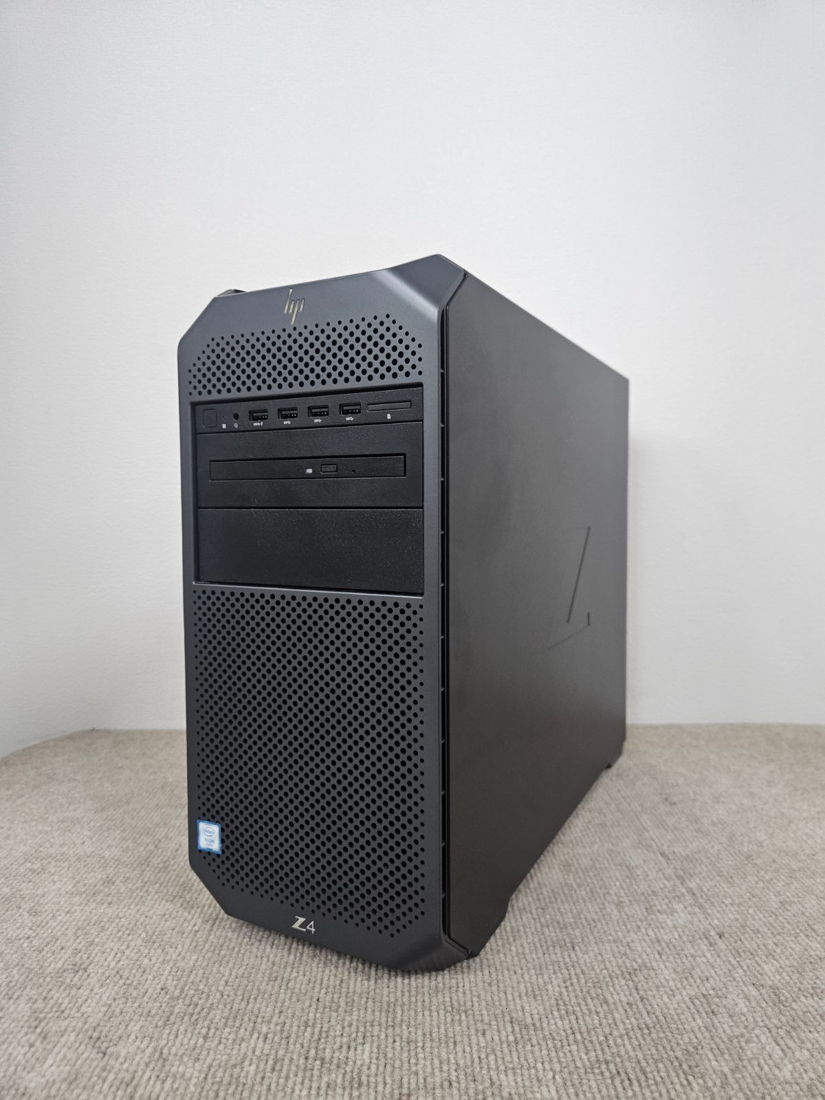 HP Z4 G4 Workstation AI研究 ワークステーション Intel Xeon 2世代 W-2235 6コア12スレッド 128GBメモリ M.2 SSD 1TB NVIDIA RTX4000