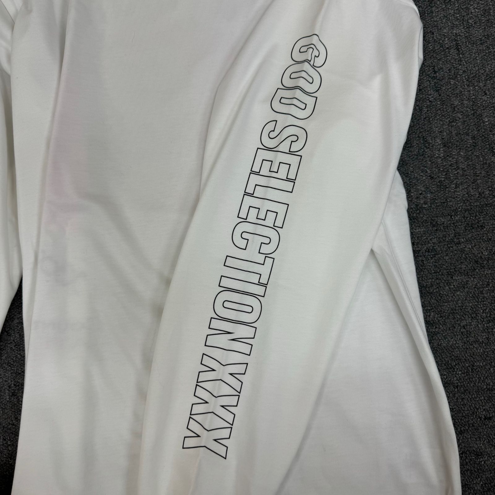 M 新品 定価22000円 GOD SELECTION XXX 長袖カットソー 【公式通販】