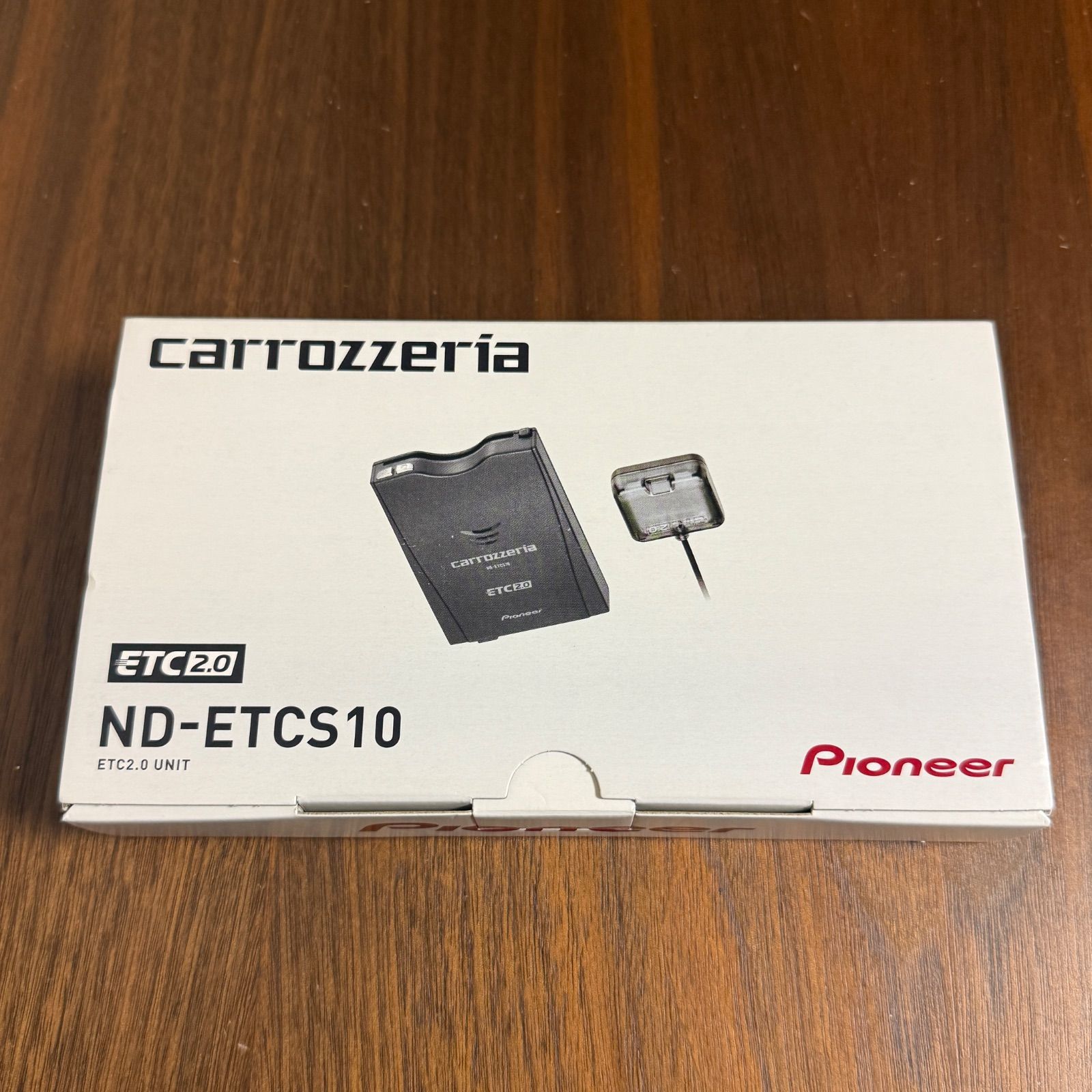 カロッツェリア ETC2.0 ND-ETCS10 新品未使用品 パイオニア カロッツェリア ETC2.0 ND-ETCS10 未使用品 - メルカリ