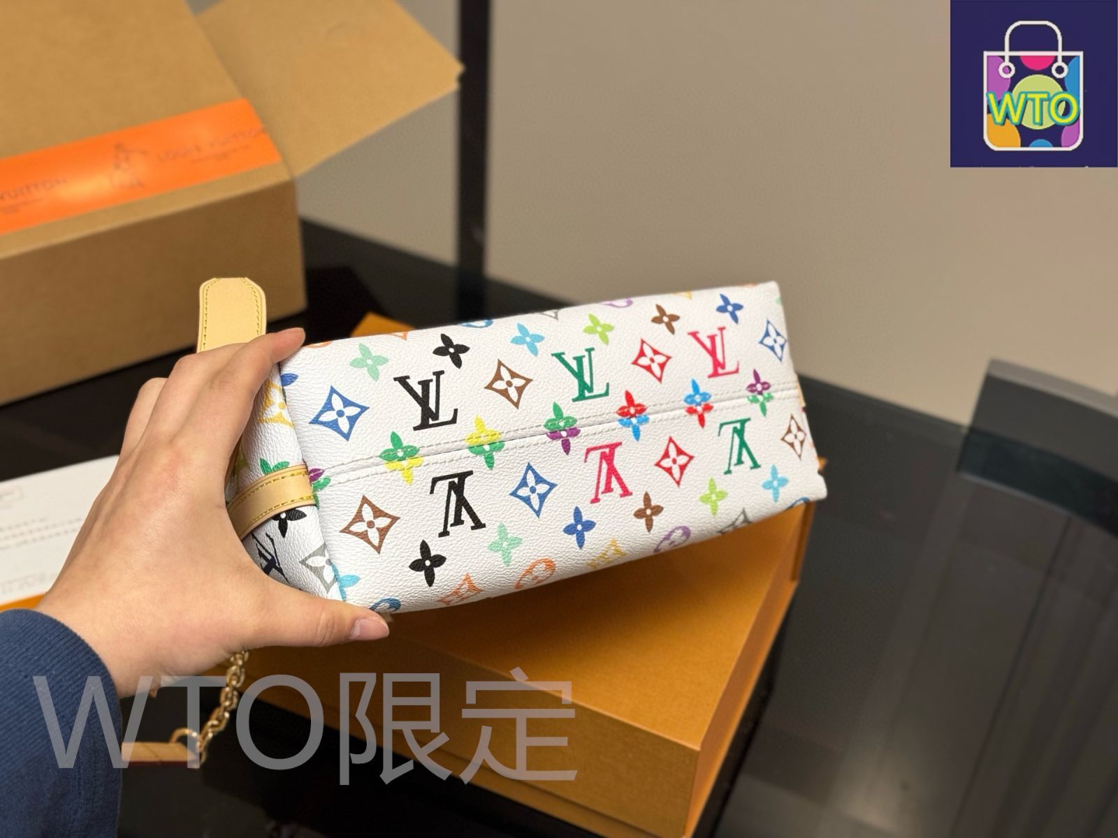 今日WTO】Louis Vuitton ルイ・ヴィトン キャリーオール バッグ