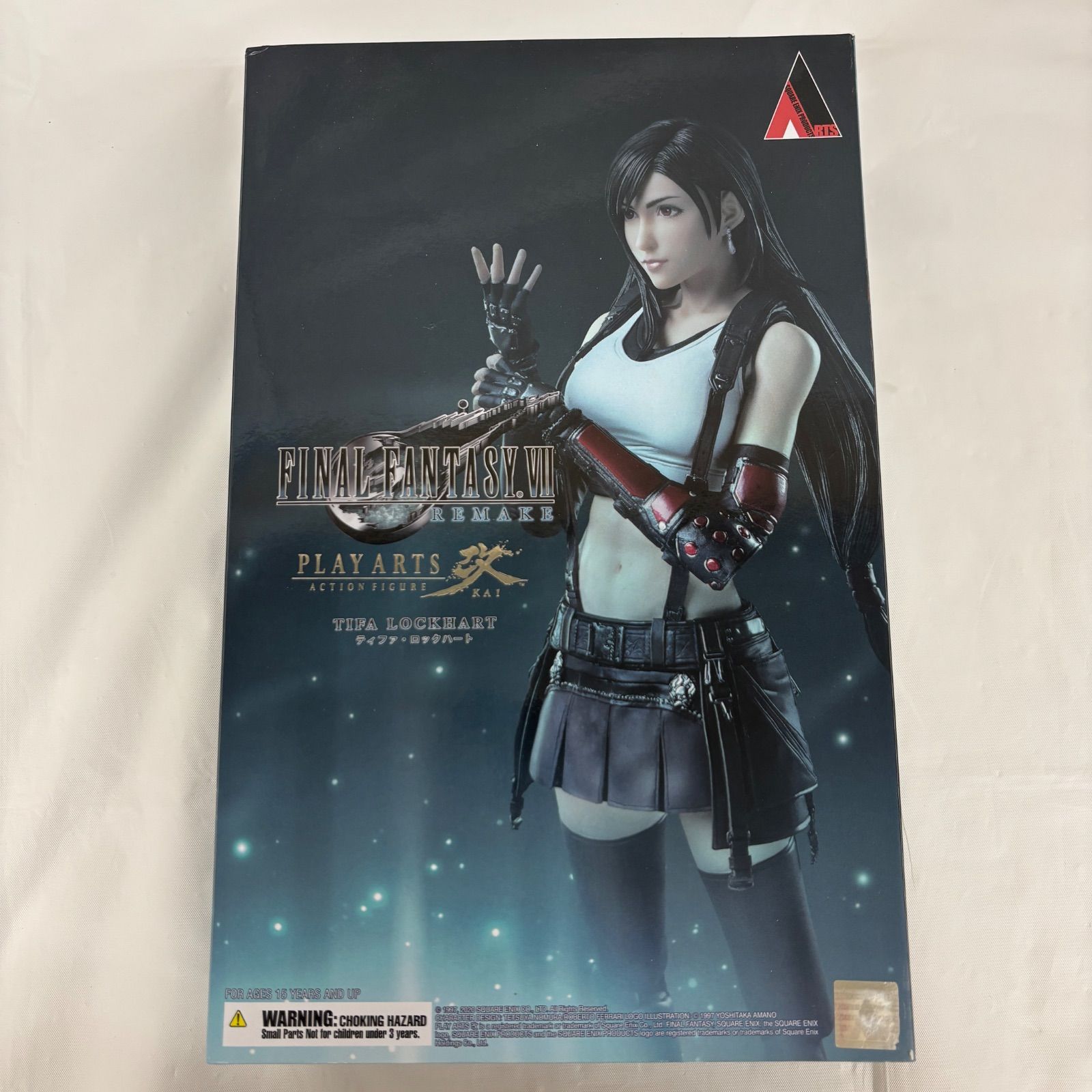 ファイナルファンタジーVII PLAY ARTS改 ティファ・ロックハート未開封 未開封 ファイナルファンタジー VII リメイク PLAY ARTS改 ティファ