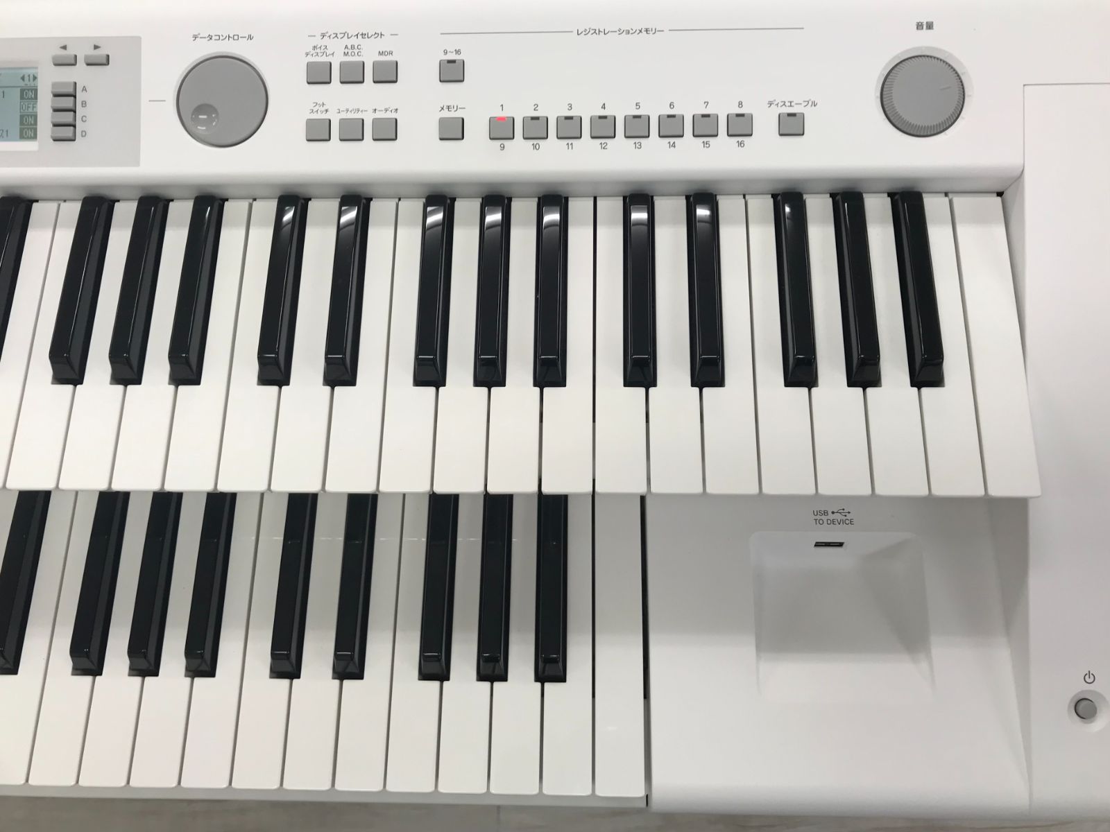 ☆68161【エレクトーン】YAMAHA ELB02 16年製 - メルカリ
