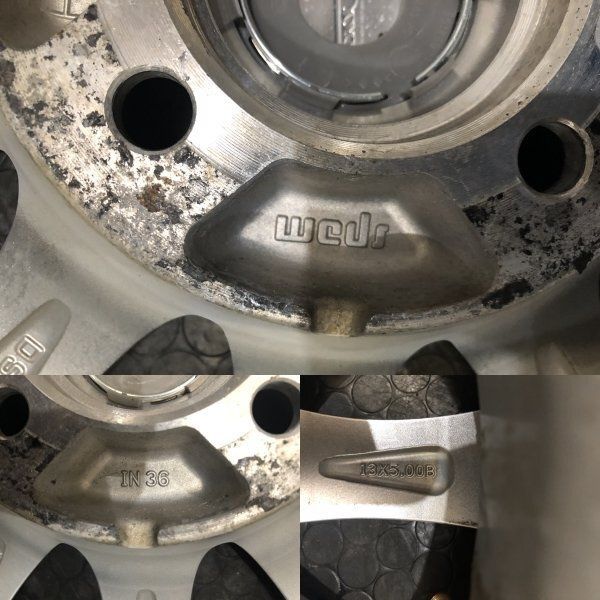 Weds JOKER ウェッズ ジョーカー 社外ホイール 13インチ 4本