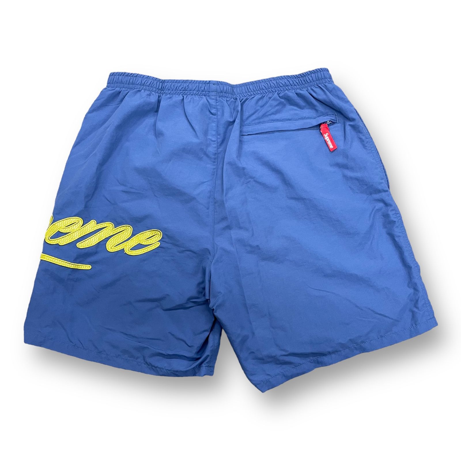 シュプリーム  21SS  Mesh Script Water Short メッシュハーフパンツ メンズ L