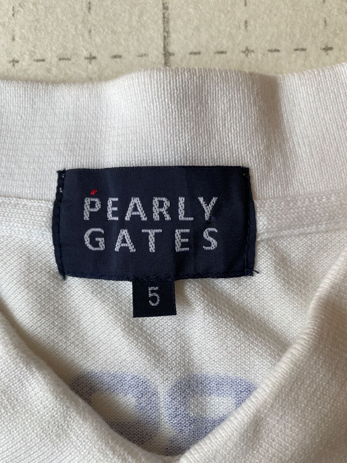 PEARLY GATES ピンク ポロシャツ　サイズ5 PEARLY GATES パーリーゲイツ ポロシャツ ピンク 5 - メルカリ