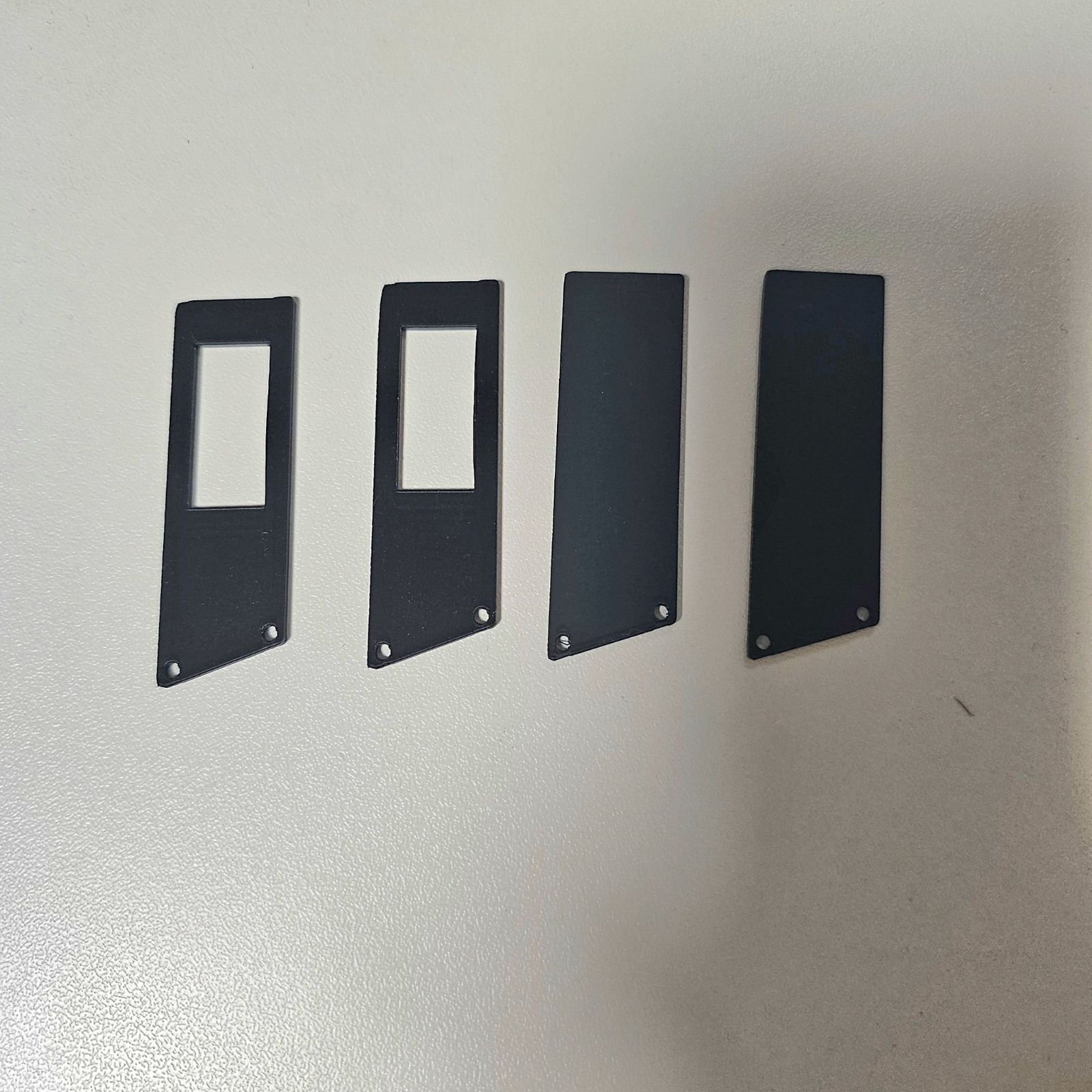 keyball39、44用OLEDカバー 窓なしモデル【カラーオプションあり