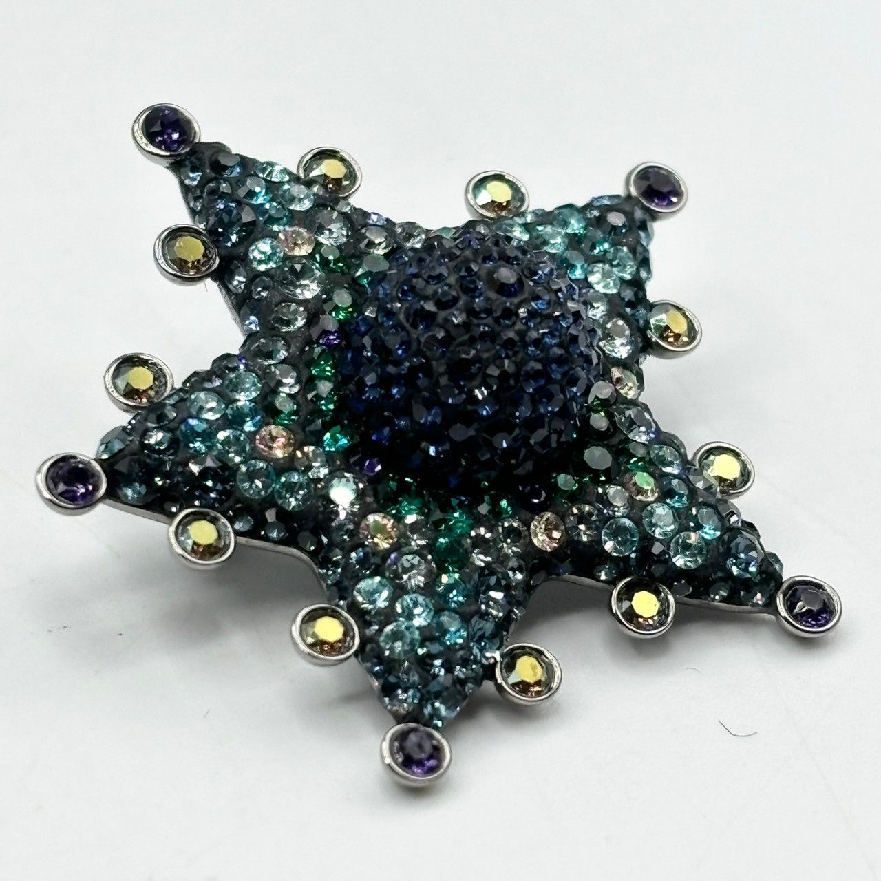 【美品】SWAROVSKI スワロフスキー ブローチ 3点 海 魚 ヒトデ 1240204045348_1.jpg