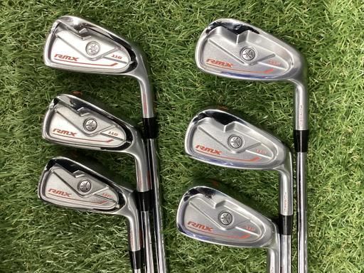 ヤマハ RMX 116 6S アイアンセット IR NS PRO MODUS3 TOUR120 フレックスS メンズ 男性用 右利き 右用 Cランク ゴルフクラブ