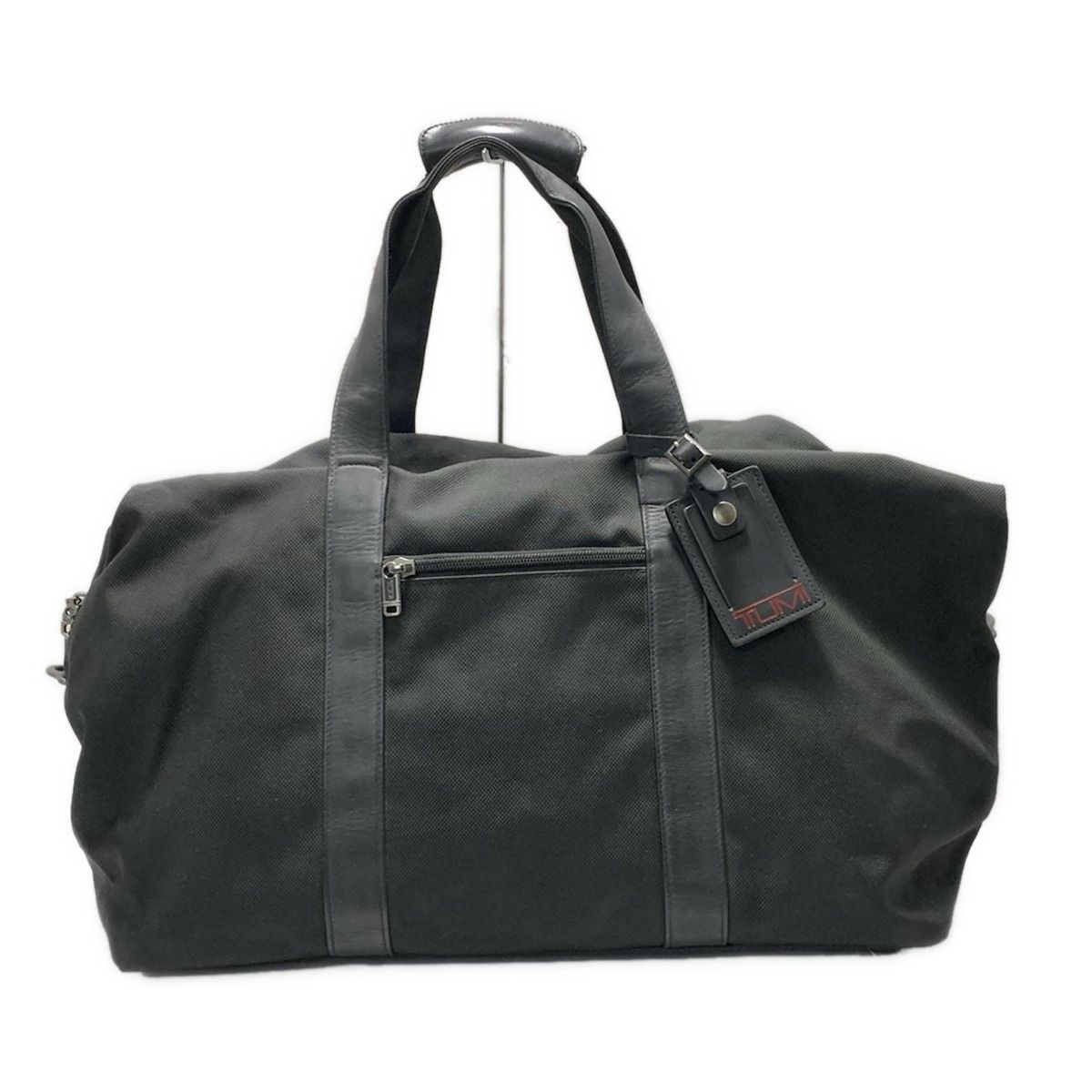 TUMI トゥミ 2way 大型ボストンバッグ ナイロン✕レザー バッグ