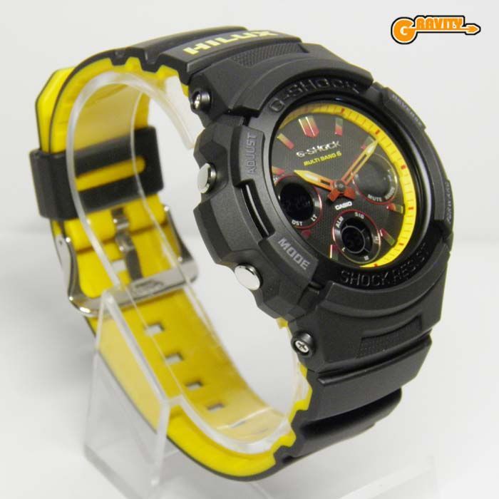 CASIO(カシオ)G-SHOCK(ジーショック）AWG-M100SBY-1AJF 群馬トヨタ ハイラックス(TOYOTA HILUX) 2017年  成約記念モデル 【極美中古】 - メルカリ