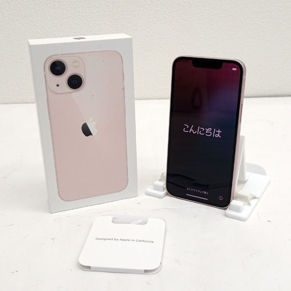 Apple / アップル 【楽天モバイル】iPhone13mini 128GB【simロックなし】 MLJF3J/A 【携帯電話/スマートフォン/スマホ】 家電【中古】 