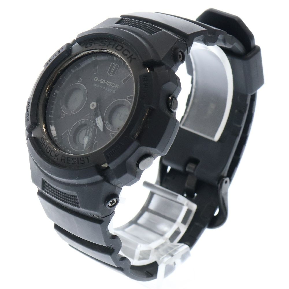 毎日安売り CASIO G-SHOCK (カシオ ジーショック) AWG-M100SBB タフ 