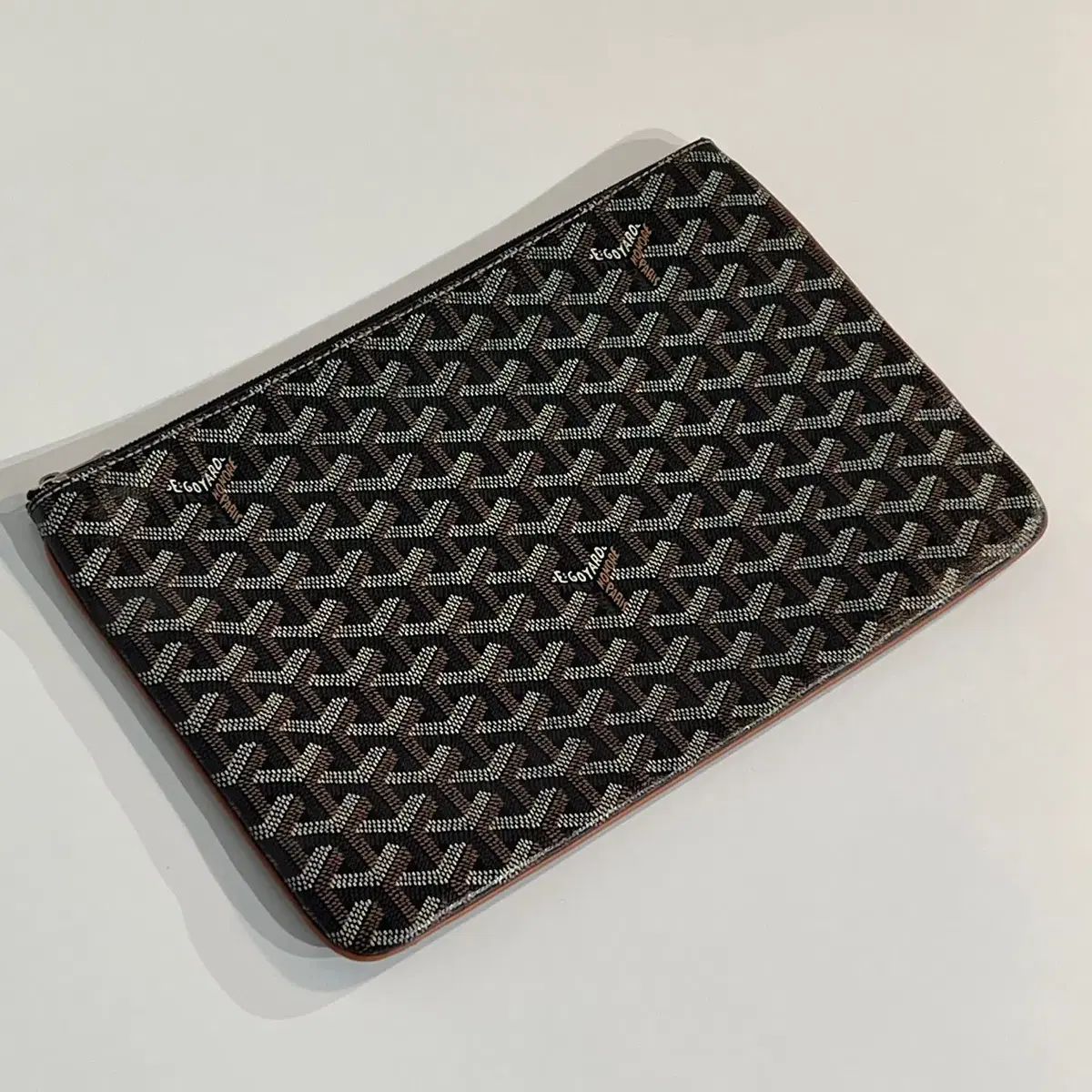 Goyard(ゴヤール) セナ クラッチバッグ mm APMSENAT2 - メルカリ