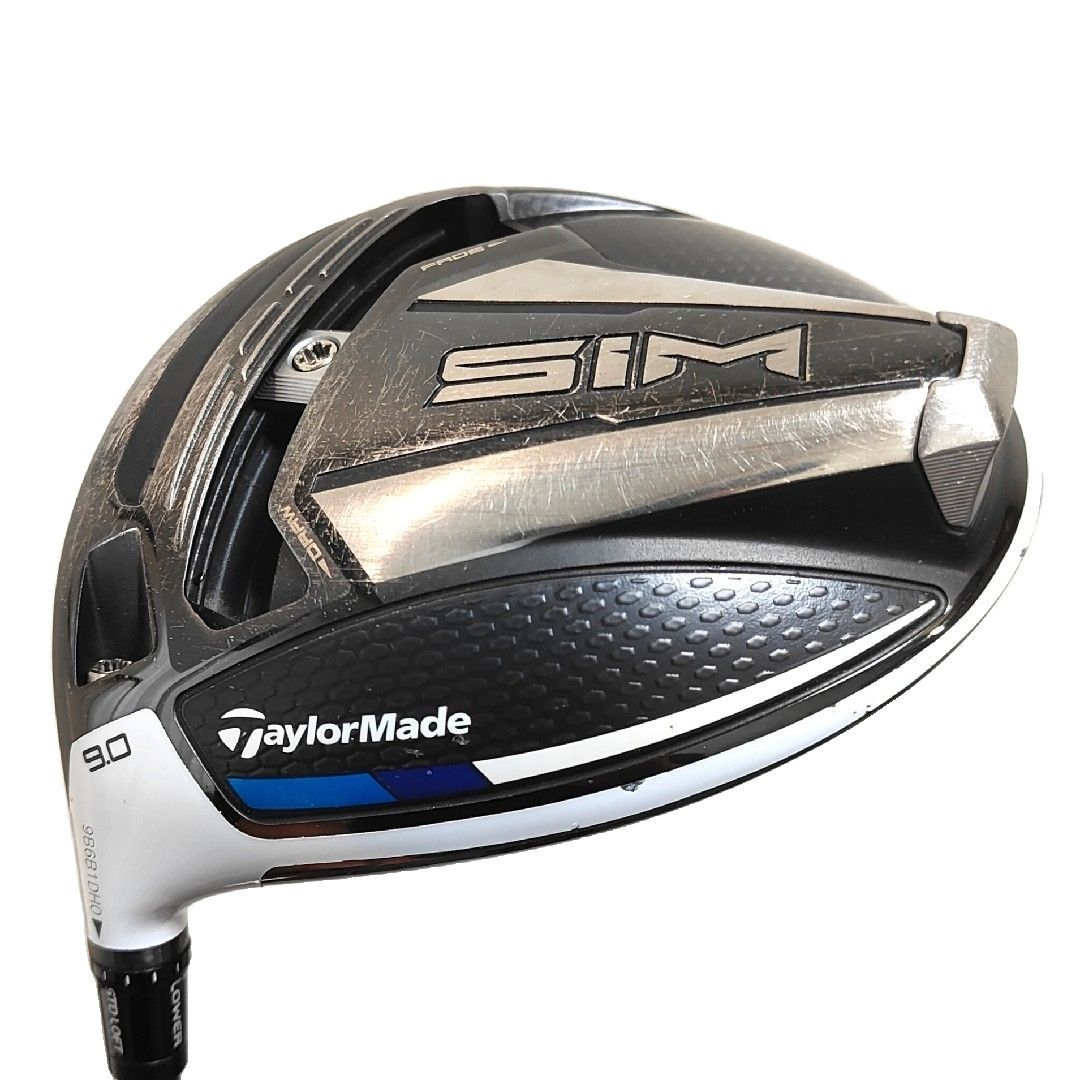 TaylorMade - レフティ　SIM 1W ドライバー　純正カーボンS レフティ SIM 1W ドライバー 純正カーボンS - メルカリ