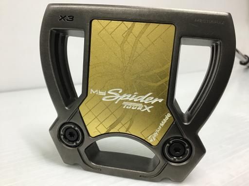 テーラーメイド My Spider TOUR パター PT スチール フレックスその他 メンズ 男性用 右利き 右用 Cランク ゴルフクラブ