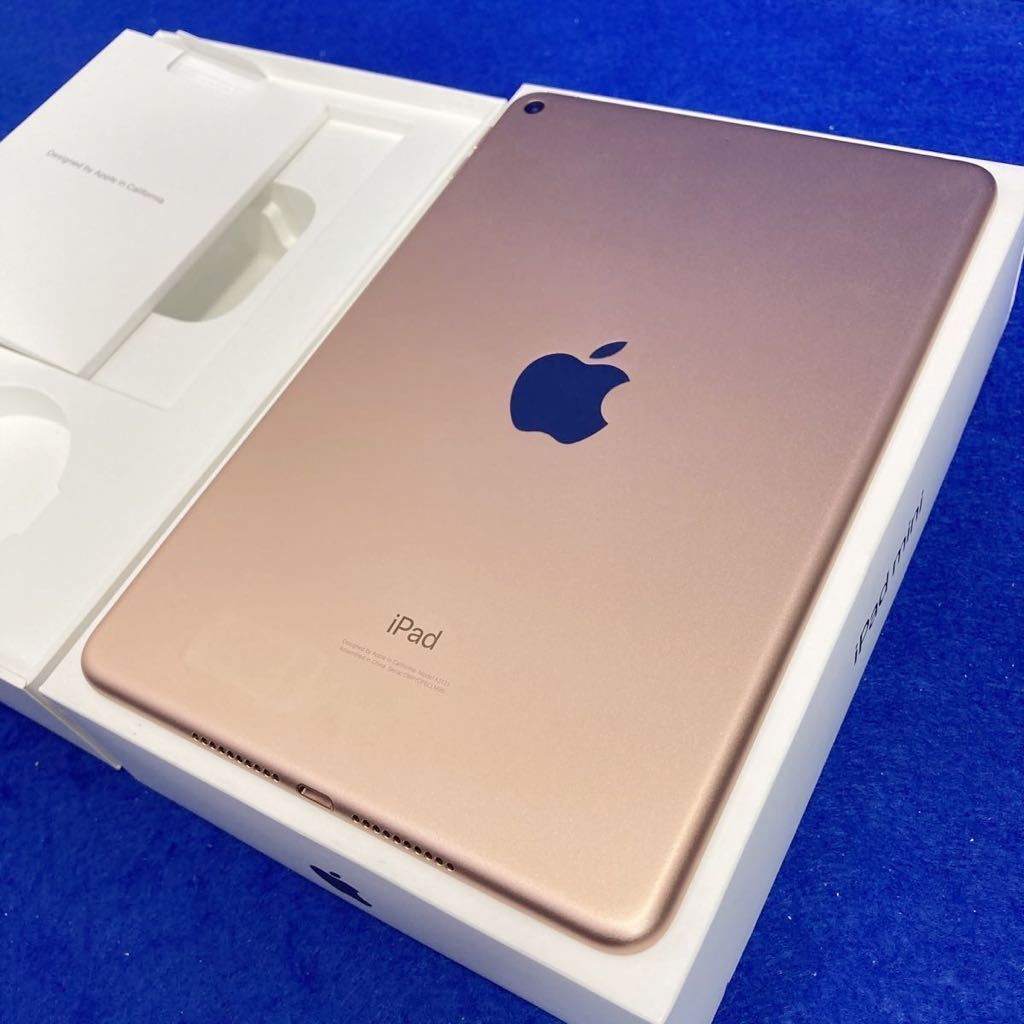 iPad mini 5 ゴールド 64GB 展示品　デモ機 ムスビー｜iPad mini 第5世代 Wi-Fiモデル 256GB ゴールド