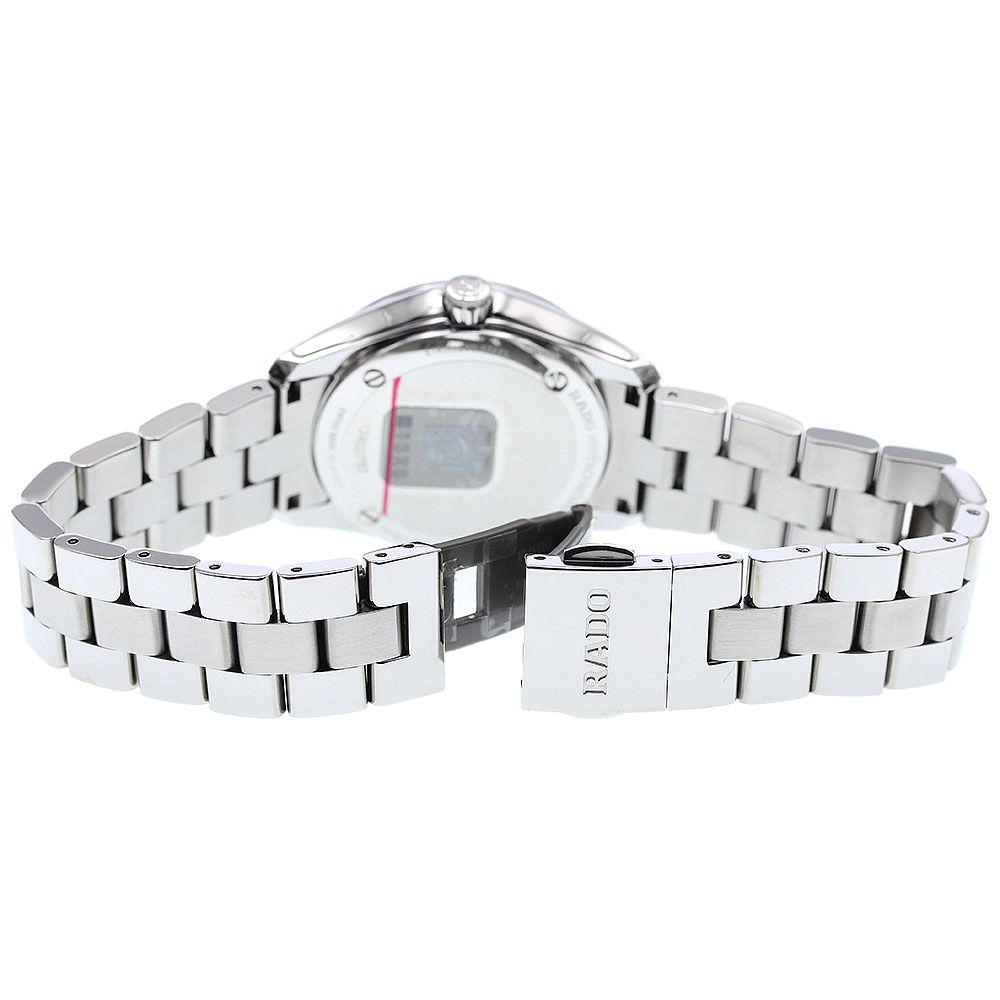 ラドー RADO R32112103 ハイパークローム デイト クォーツ レディース  