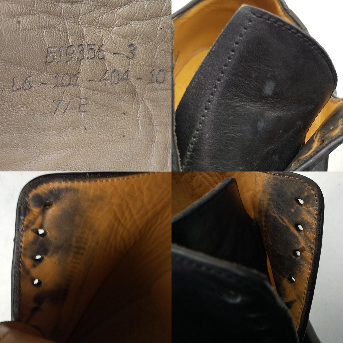 ストレートチップシューズ