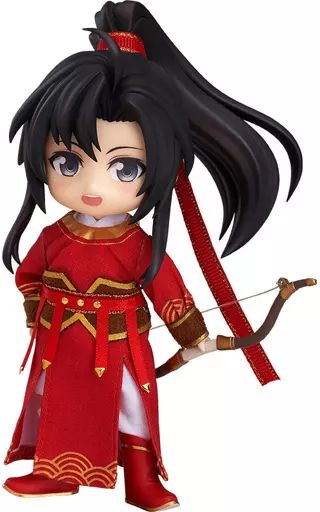 フィギュア ねんどろいどどーる オファー 魏無羨 岐山騎射Ver. 「魔道
