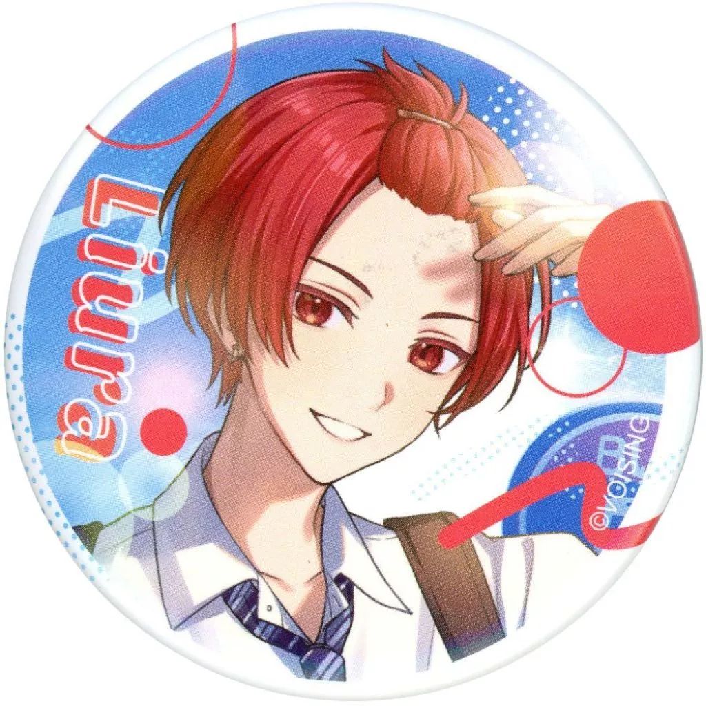 中古】バッジ・ピンズ りうら ランダム缶バッジ 第20弾(CiRCUS) 「いれ