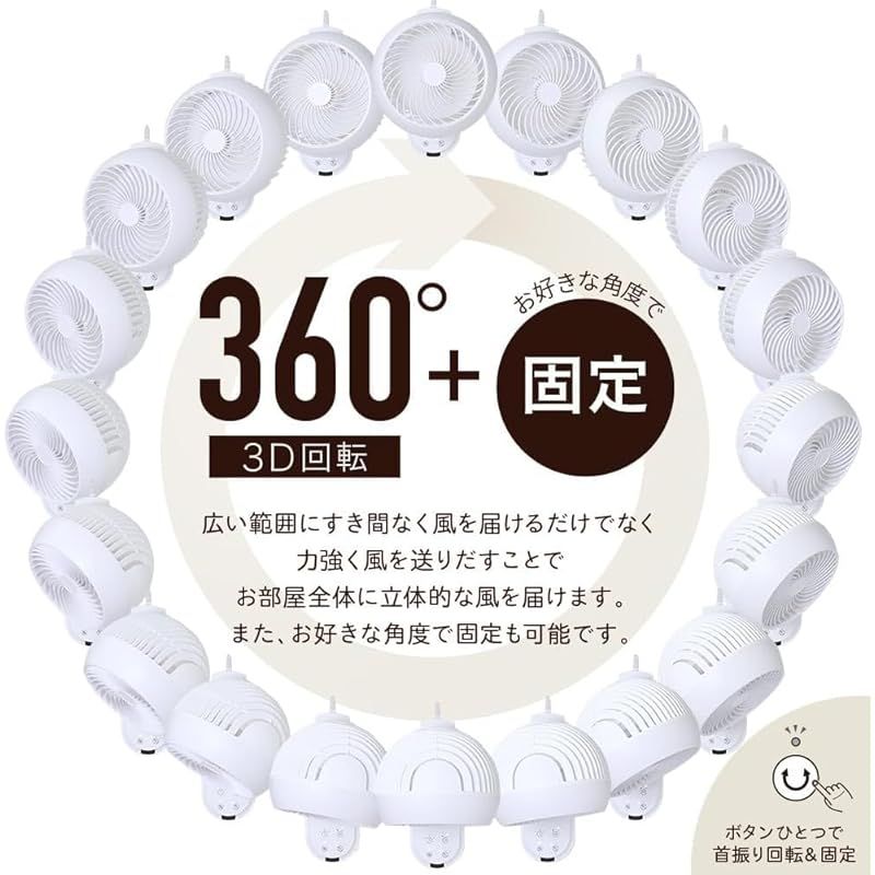 節電対策 サーキュレーター