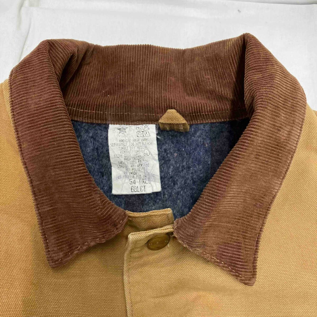 Carhartt 90s カーハート90s／ 54TALL/6BLCT / 1295 26311