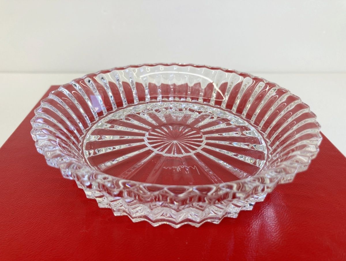 未使用 Baccarat バカラ ミルニュイ ディッシュ プレート 13cm 箱有