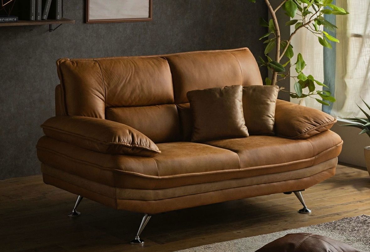 レザーファブリック ソファ