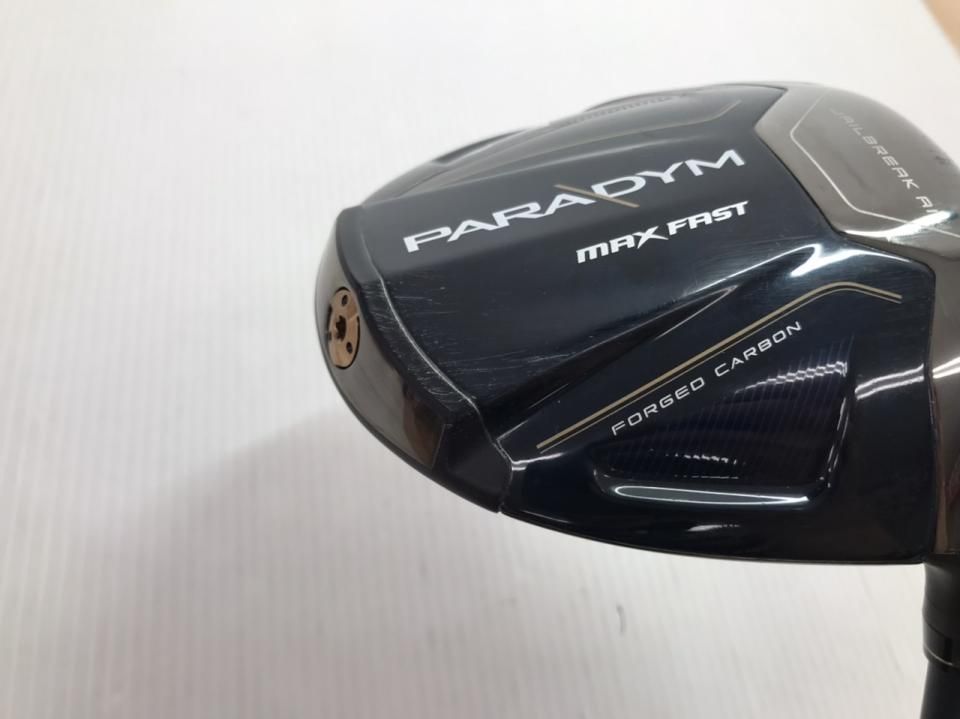 【即納】PARADYM MAX FAST | 10.5 | R | SPEEDER NX 40 for Callaway(PARADYM) | 中古 | ドライバー | キャロウェイ