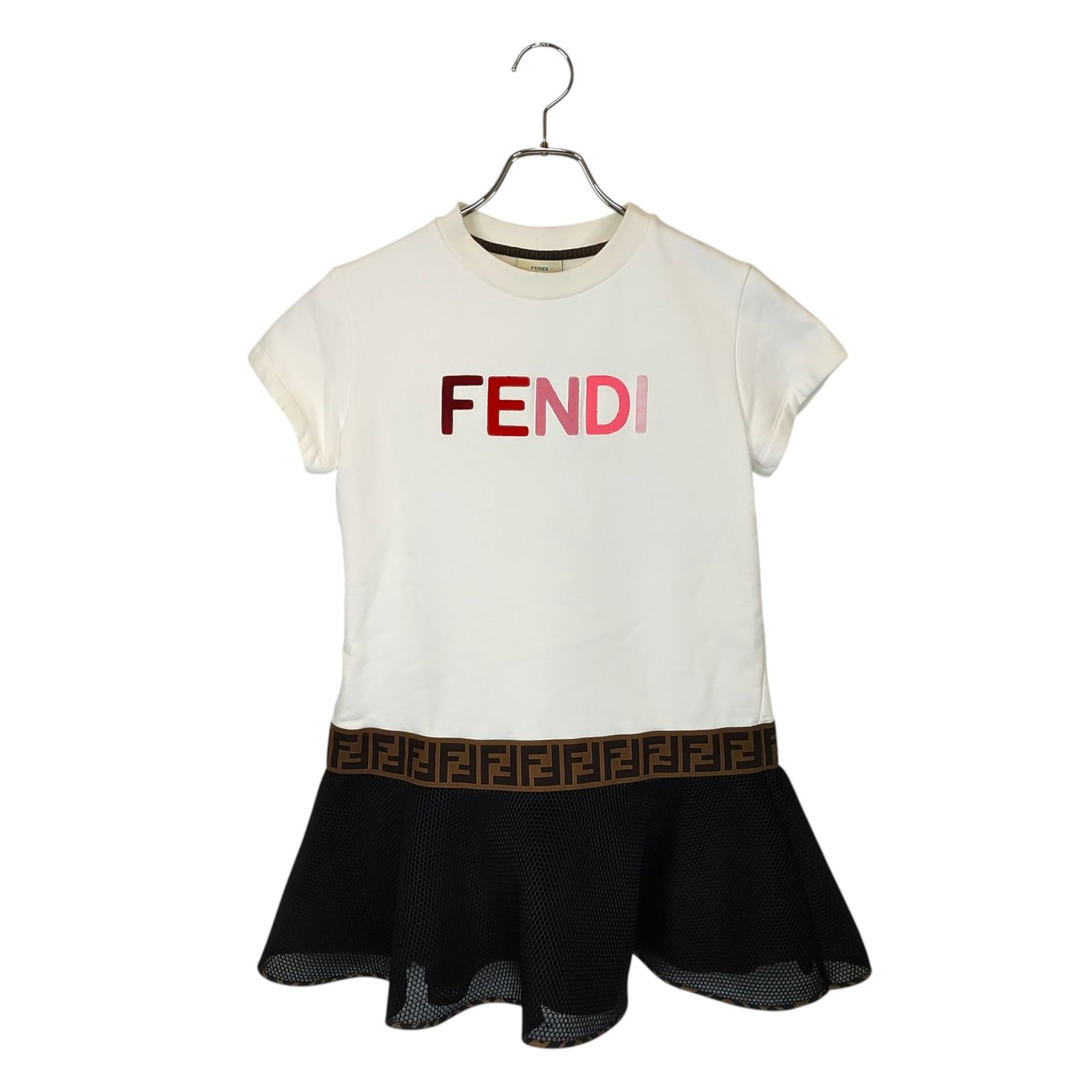 【美品】FENDIフェンディキッズワンピース18M FENDI フェンディ キッズ/ワンピース Bランク. : 質屋さのや
