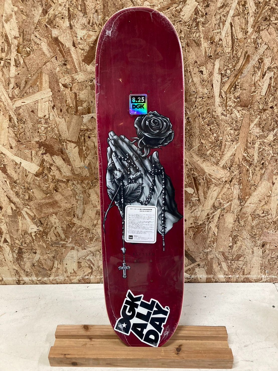 スケートボード DGK 8.25インチ デッキ - メルカリ