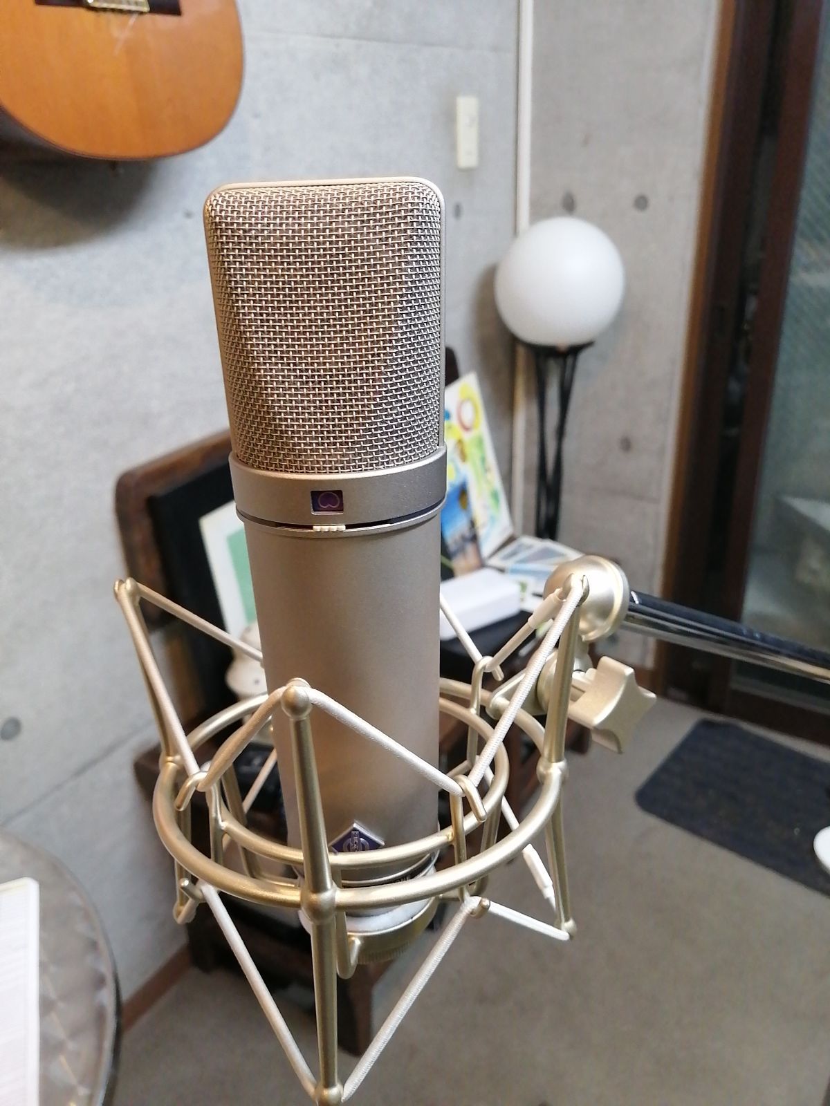 Neumann ノイマンU87ai用 ショックマウント 社外品 - 仙川プティ