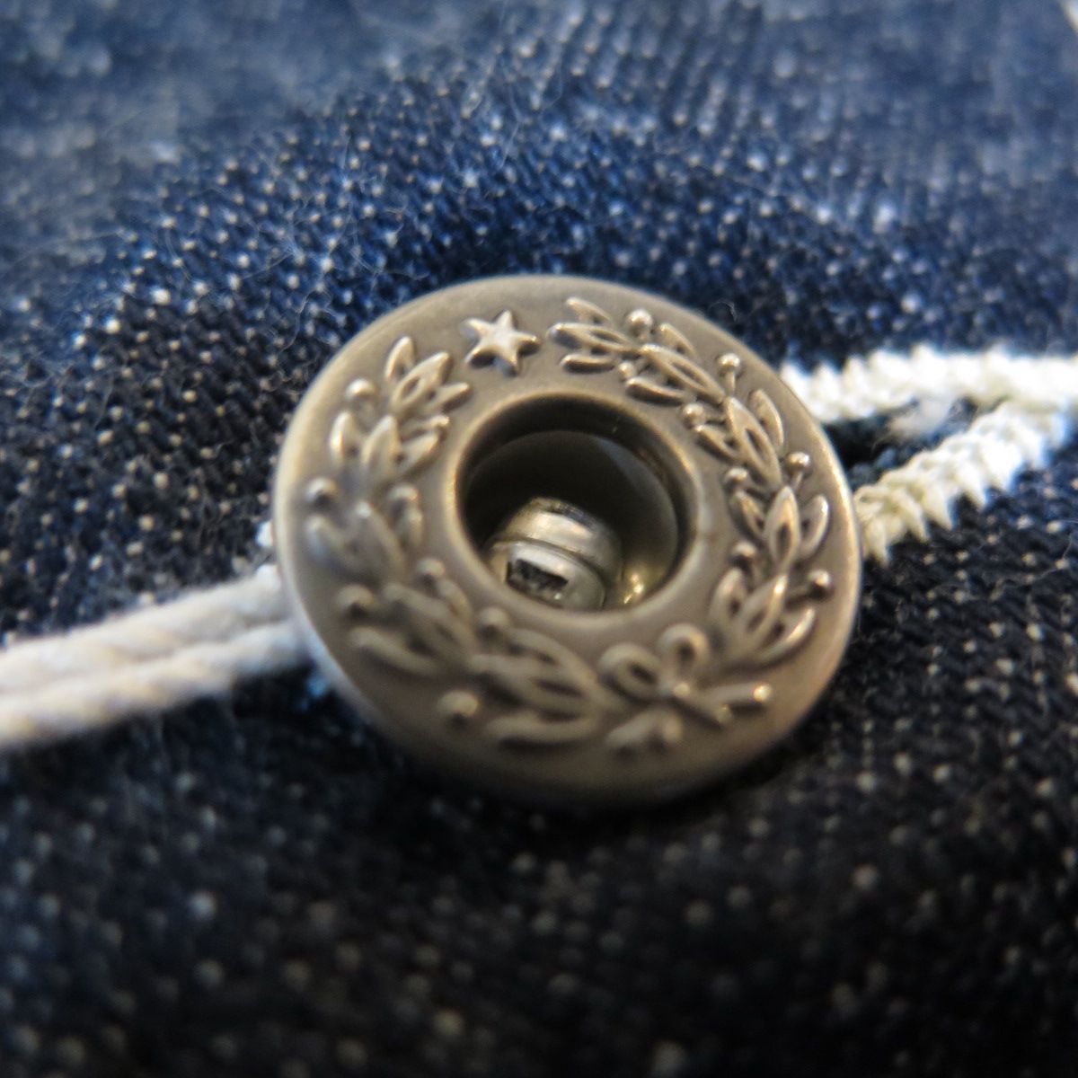 ウエストライド】1940's 3ポケット 大戦 デニムカバーオール WEST RIDE