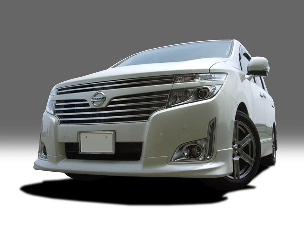 E52 エルグランド ハイウェイスター フロントスポイラー フロント 